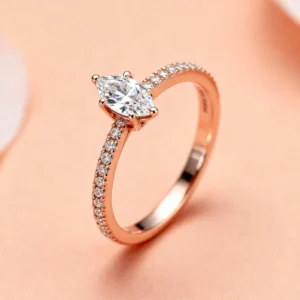Marquise Diamond Ring