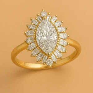 Sun Kissed Ring
