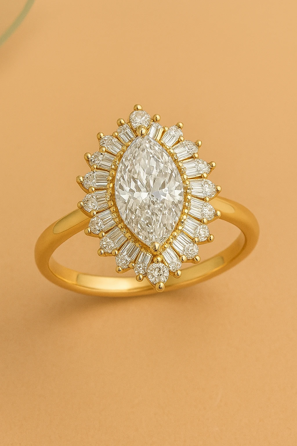Sun Kissed Ring